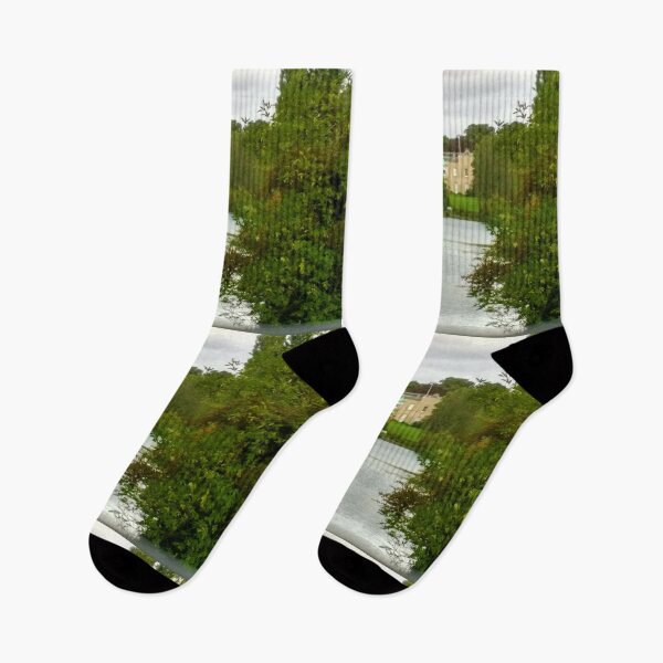 Item preview, #210 |☼| Building Beyond The Water - Landscape Shot (Elsham Hall, Gardens & Country Park) designed and sold by Naean H.F. (Nez Man).
