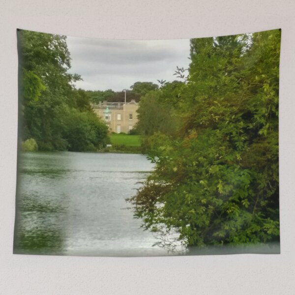 Item preview, #210 |☼| Building Beyond The Water - Landscape Shot (Elsham Hall, Gardens & Country Park) designed and sold by Naean H.F. (Nez Man).