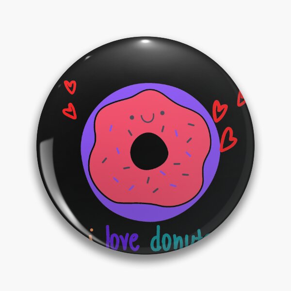 Item preview, i love donuts - national donut day  designed and sold by nabilolsky.