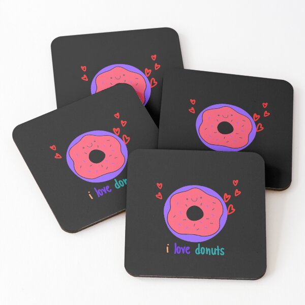 Item preview, i love donuts - national donut day  designed and sold by nabilolsky.