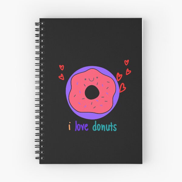 Item preview, i love donuts - national donut day  designed and sold by nabilolsky.