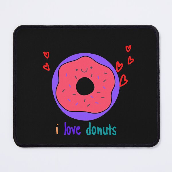 Item preview, i love donuts - national donut day designed and sold by nabilolsky.