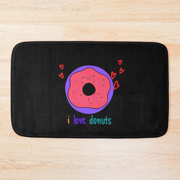 Item preview, i love donuts - national donut day  designed and sold by nabilolsky.