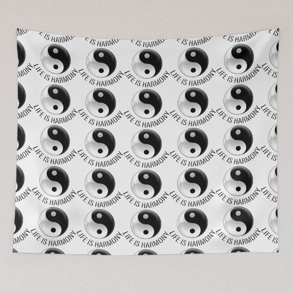 Item preview, Life is harmony designed and sold by RevivalGraphic.