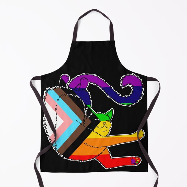 Item preview, Pride cat - progress designed and sold by YourVagesty.