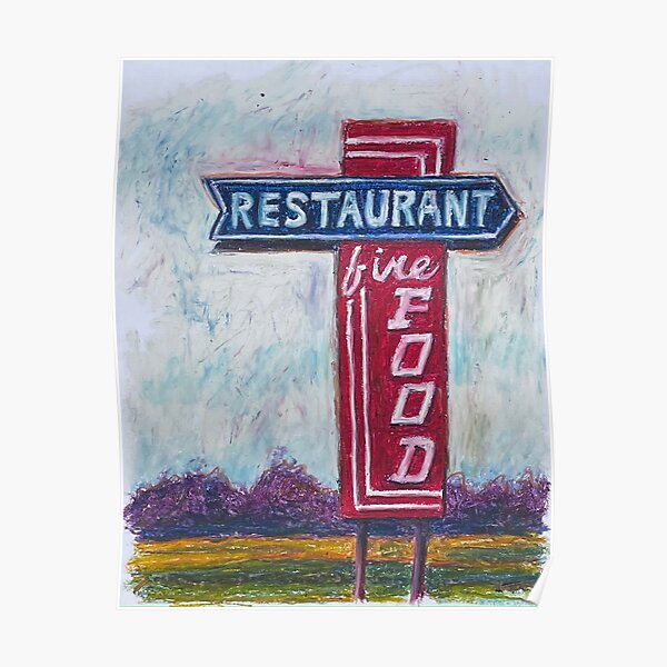 Restaurant Fine Food Poster