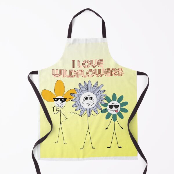 Item preview, I Love Wildflowers Classic Funny designed and sold by TracyDDigitals.