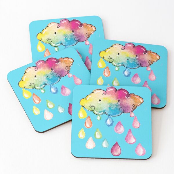 Item preview, Rainbow drops designed and sold by Purpledemon16.