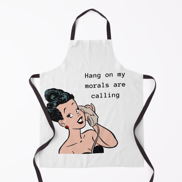 Item preview, Hang on my morals are calling designed and sold by beyondinsanity.