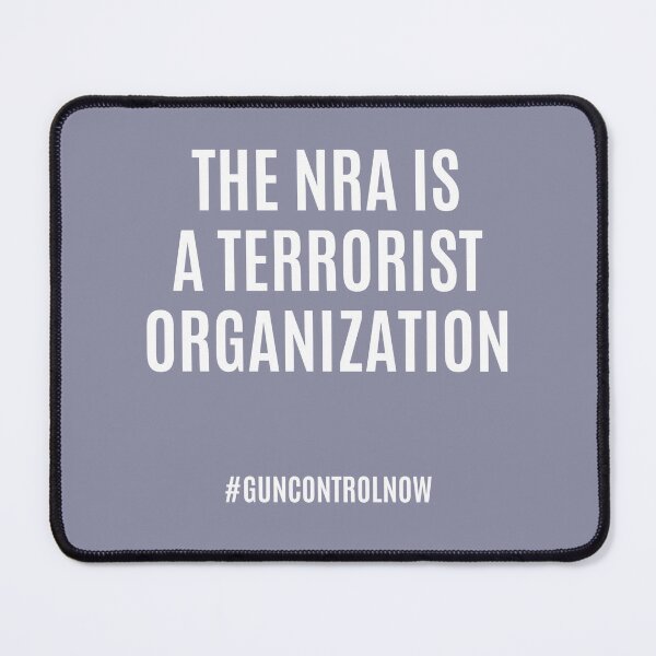 Item preview, The NRA is a terrorist organization designed and sold by quinnhopp.