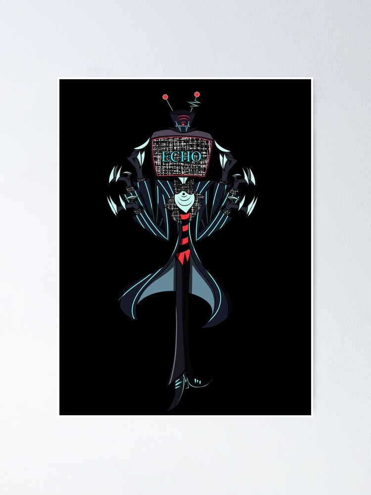 Hazbinhotel Vox ヴォックス サイン入りポスター Hazbinhotel Vox ヴォックス サイン入りポスター Vox Hazbin