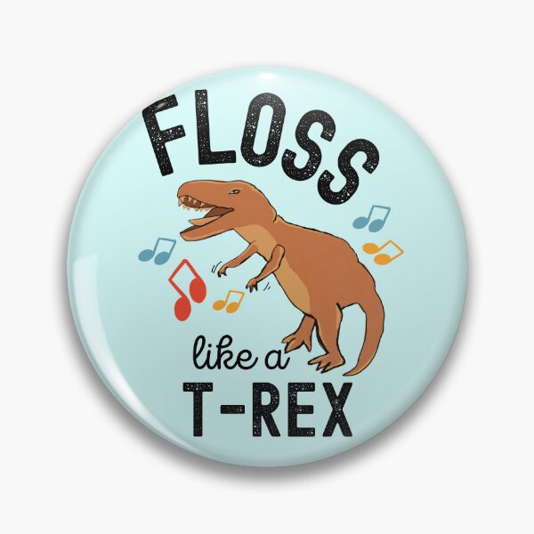 Item preview,  Floss Like A Boss -T-Rex Dinosaur designed and sold by BronikowskiART.