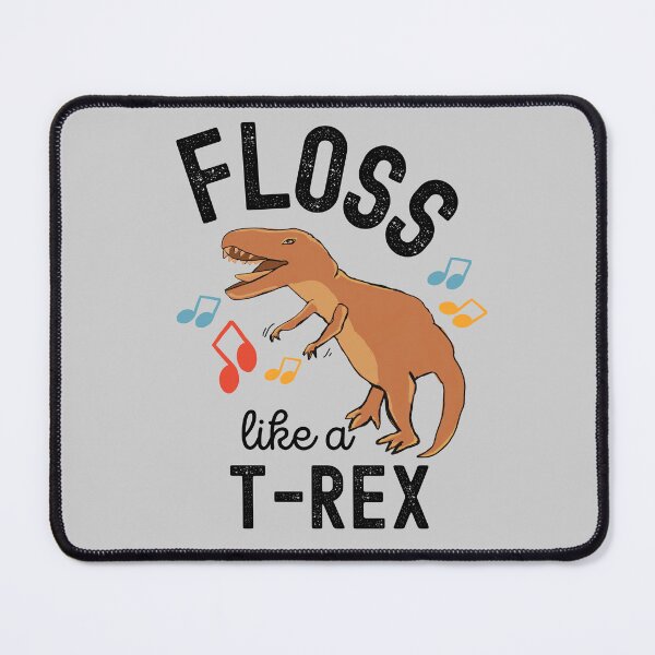 Item preview,  Floss Like A Boss -T-Rex Dinosaur designed and sold by BronikowskiART.