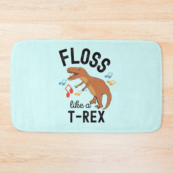 Item preview,  Floss Like A Boss -T-Rex Dinosaur designed and sold by BronikowskiART.