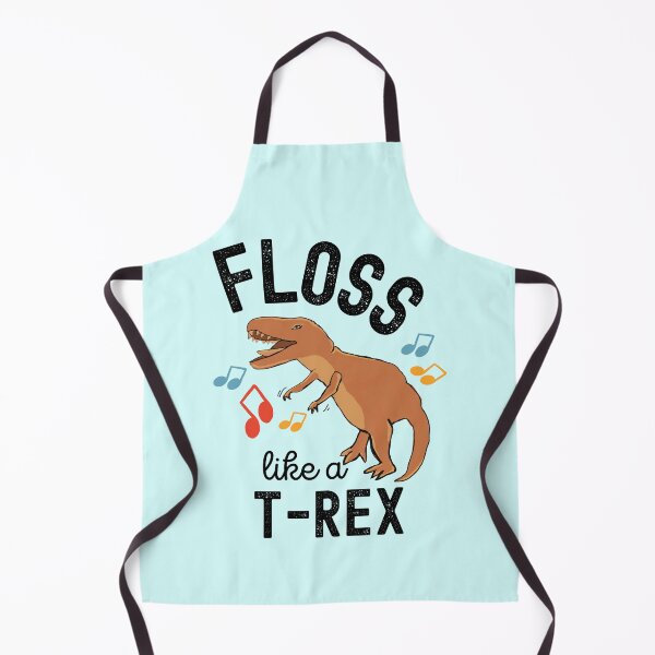 Item preview,  Floss Like A Boss -T-Rex Dinosaur designed and sold by BronikowskiART.