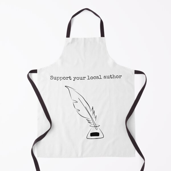 Item preview, Support your local author designed and sold by beyondinsanity.