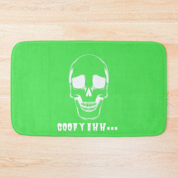 Item preview, Goofy AHH... with a Grinning skull  designed and sold by KoopTroop ⭐⭐⭐⭐⭐.