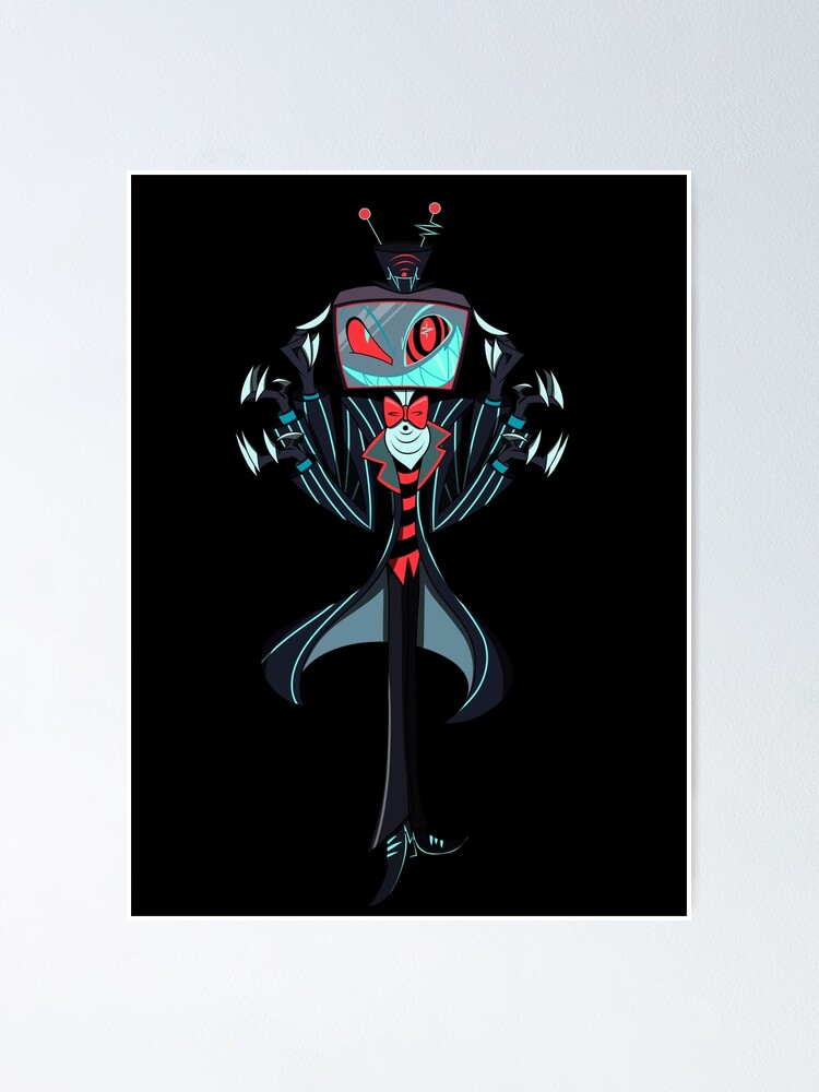 Hazbinhotel Vox ヴォックス サイン入りポスター Hazbinhotel Vox ヴォックス サイン入りポスター - メルカリ