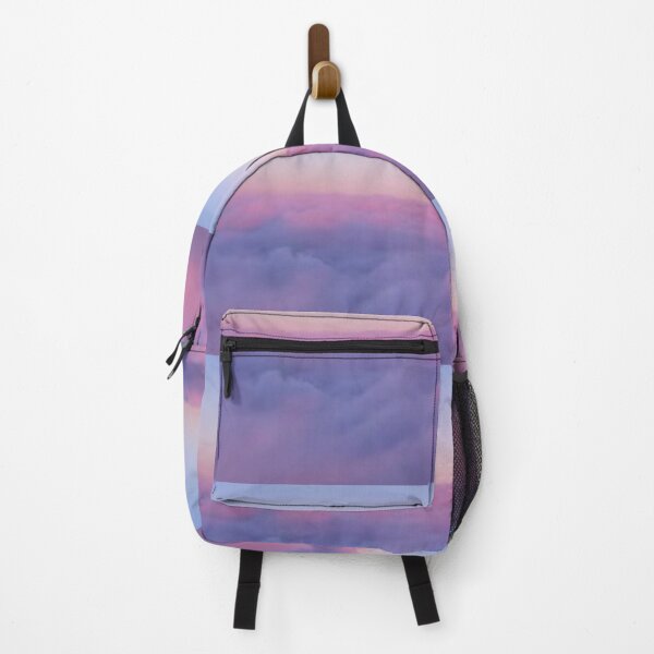 Item preview, Calm Soft Purple Pink Clouds Art designed and sold by universegrace.