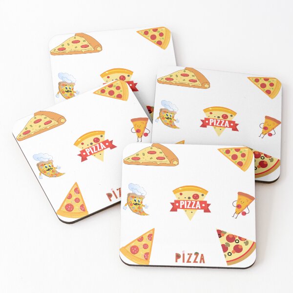 Item preview, Pizza Slices Fun Collection designed and sold by silviaol.