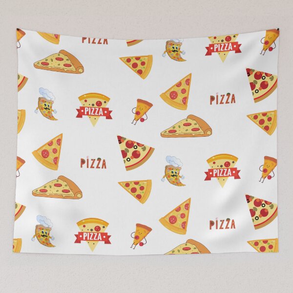 Item preview, Pizza Slices Fun Collection designed and sold by silviaol.