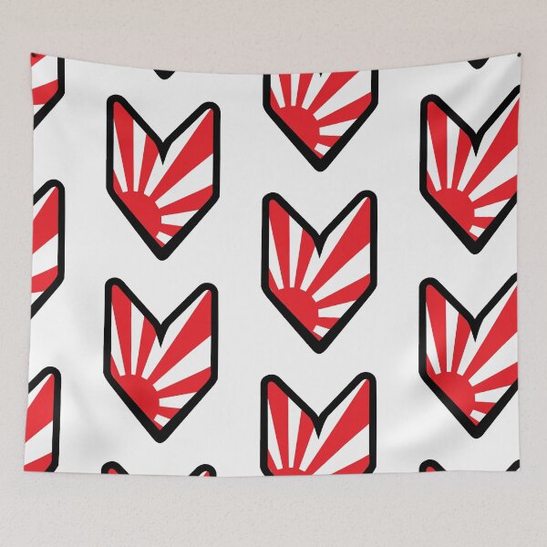 Item preview, Rising Sun Wakaba designed and sold by JDMShop.