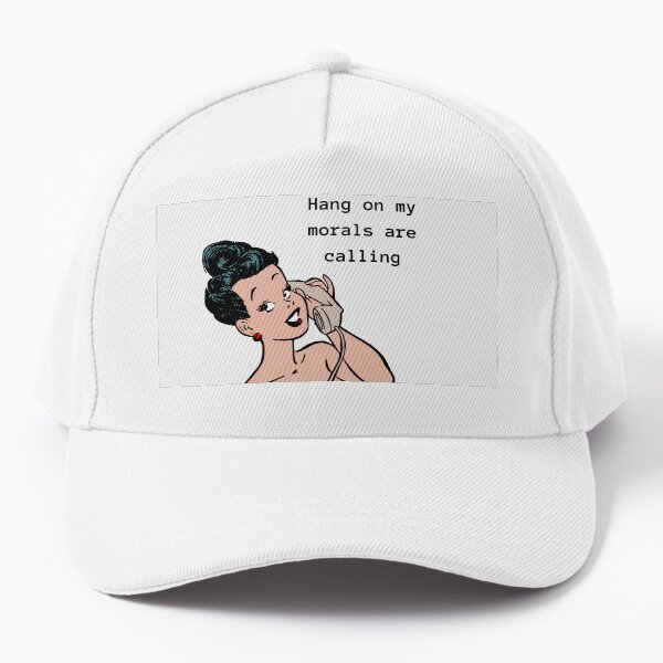 Item preview, Hang on my morals are calling designed and sold by beyondinsanity.