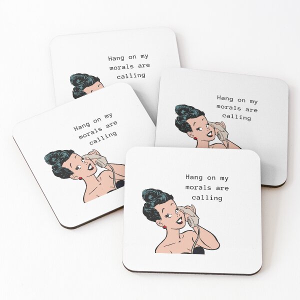 Item preview, Hang on my morals are calling designed and sold by beyondinsanity.