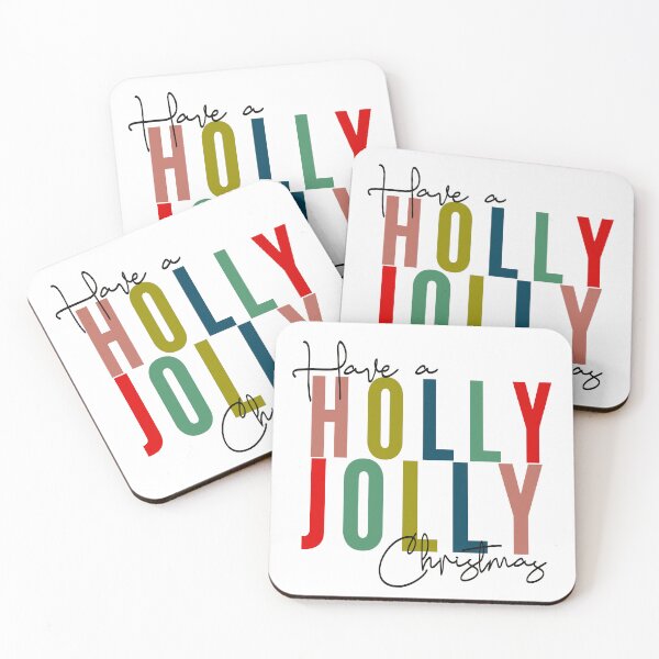 Item preview, Holly Jolly Christmas designed and sold by carolinacrafty.