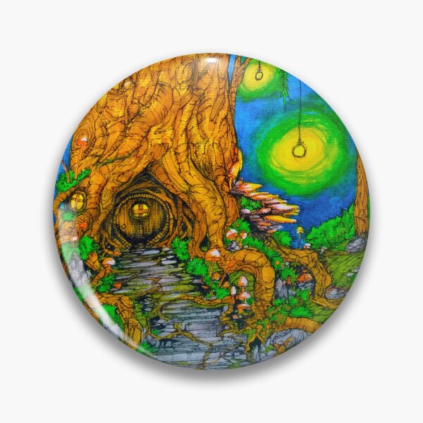 Item preview, forest cottage designed and sold by Twisted-shaman.
