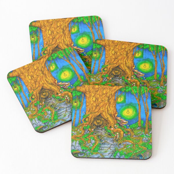 Item preview, forest cottage designed and sold by Twisted-shaman.