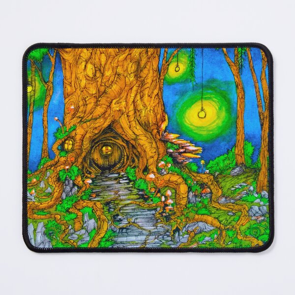 Item preview, forest cottage designed and sold by Twisted-shaman.