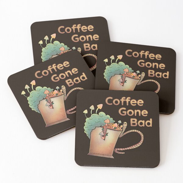 Item preview, Coffee gone bad designed and sold by Icelya.