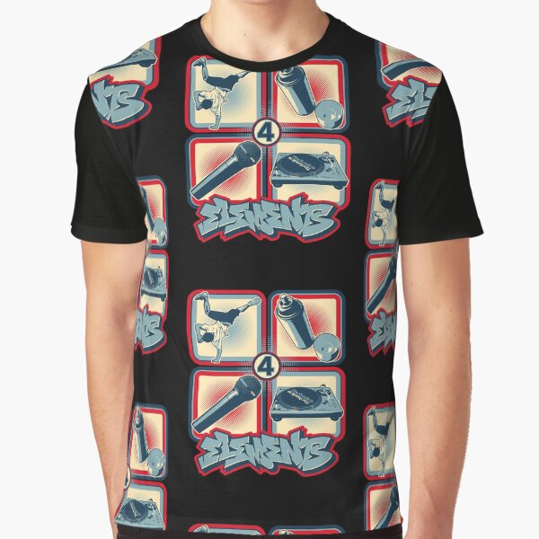Item preview, 4 Elements of Hip Hop designed and sold by trev4000.