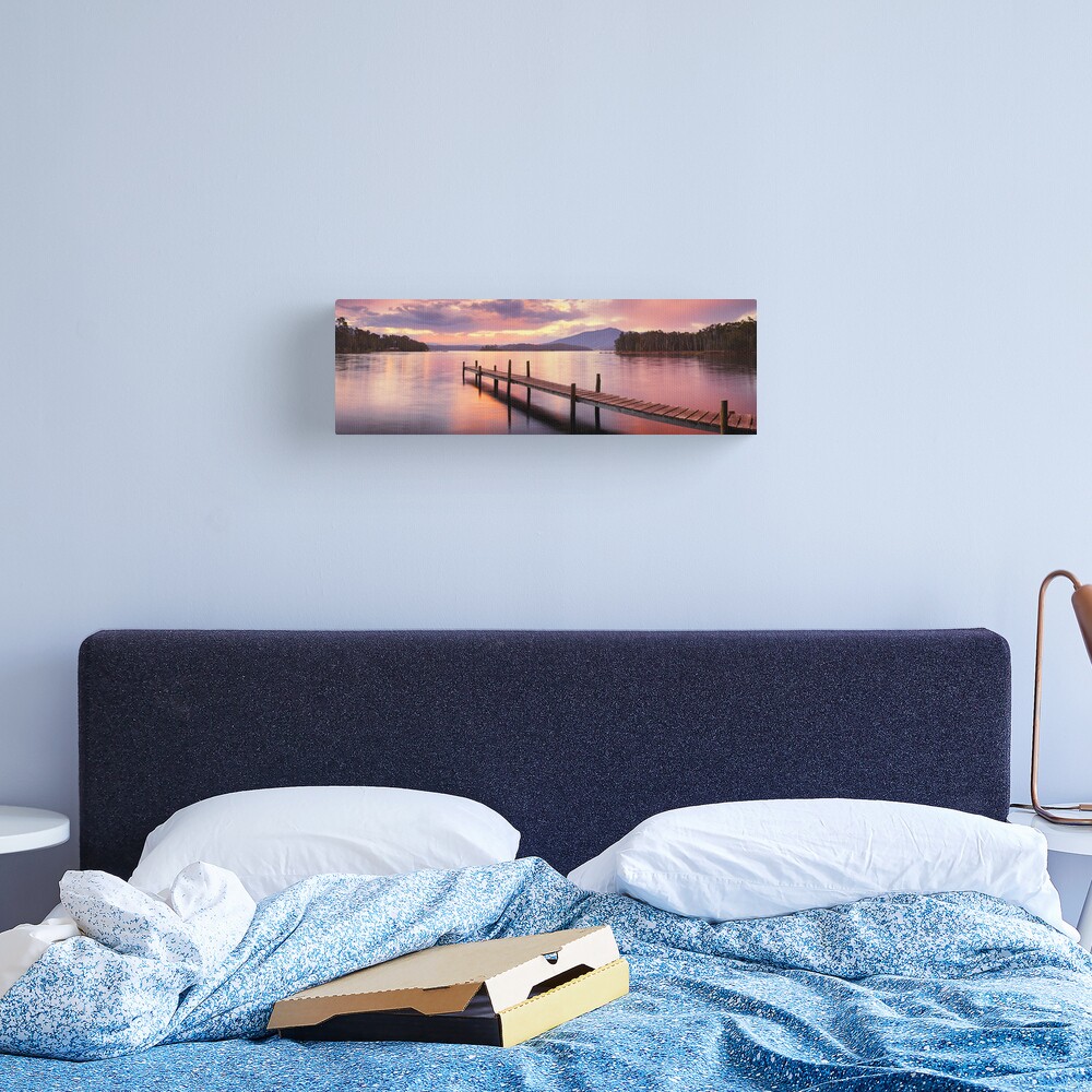 Lake Wallaga, Bermagaui, New South Wales, Australia Canvas Print