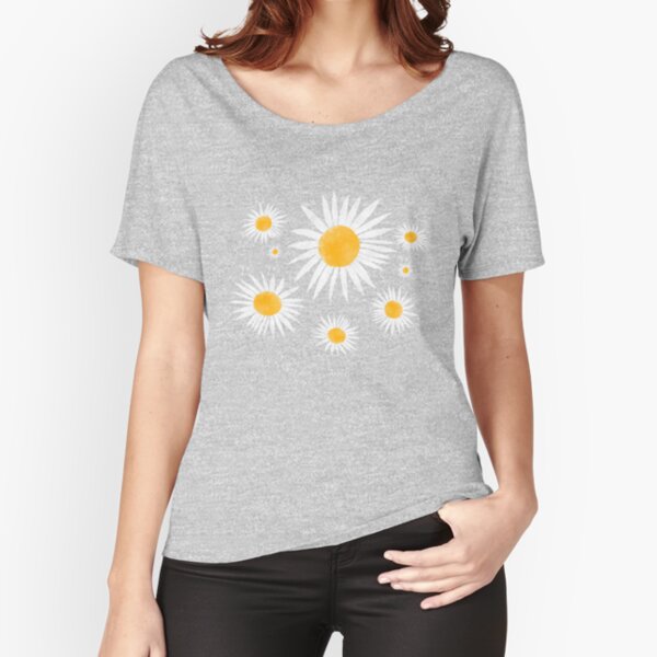 Daisies - Margherite Relaxed Fit T-Shirt