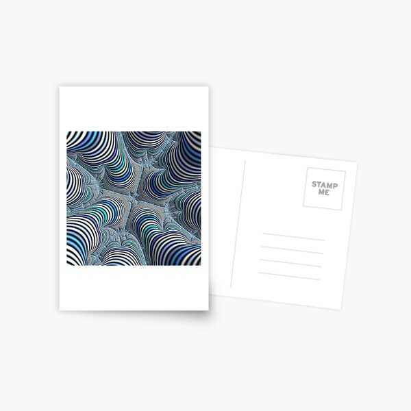 Item preview, Mandelbrot Fractal Poster Stickers & Magnets designed and sold by harry mac.