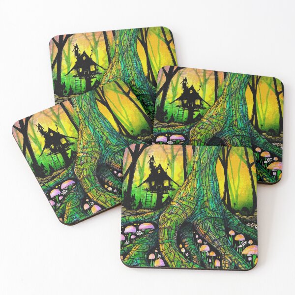 Item preview, rainbow forest  designed and sold by Twisted-shaman.