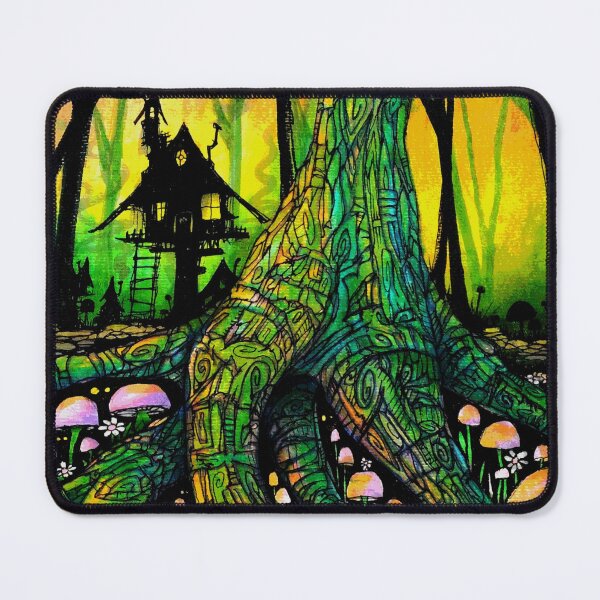 Item preview, rainbow forest  designed and sold by Twisted-shaman.