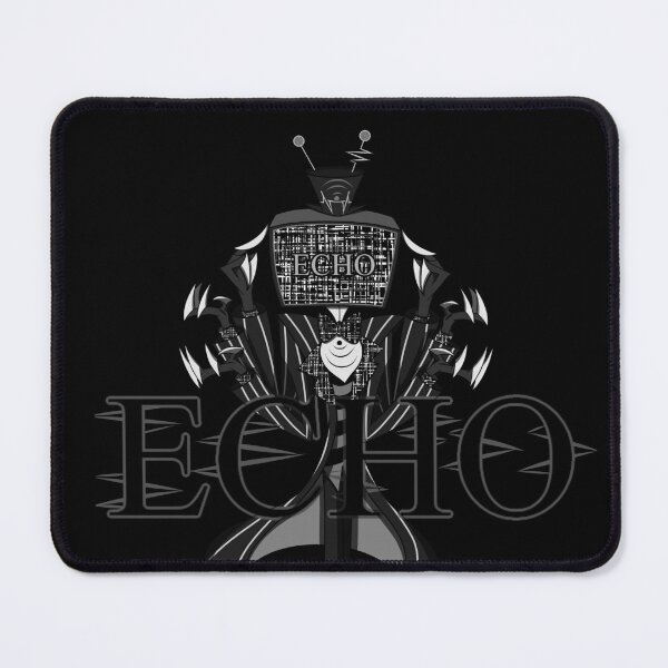 Item preview, Vox ECHO (Black and White variant) // Hazbin Hotel designed and sold by Leaf0725.