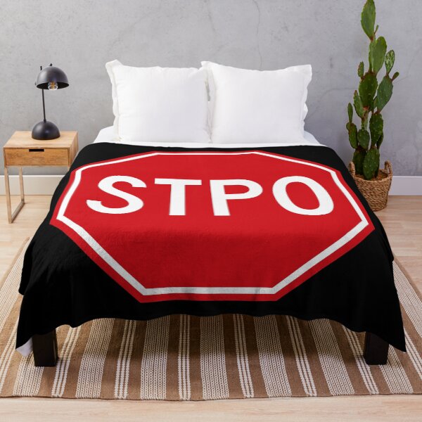 Item preview, STPO Sign designed and sold by Clusterfudge.