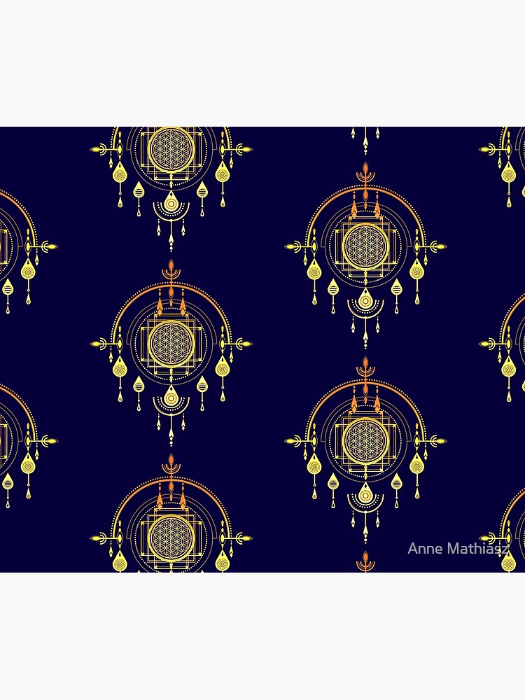 "Flower of life, Sacred Geometry, Dream Catcher, Meditation, Yoga