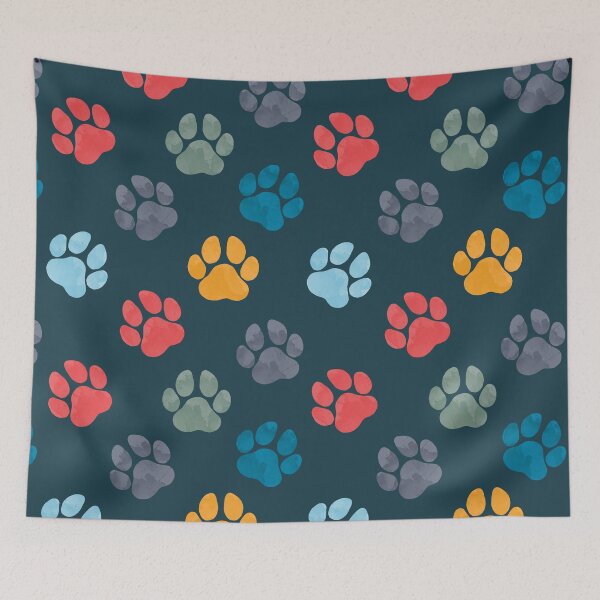 Item preview, Puppy Paw Prints designed and sold by muskitt.