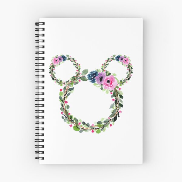 Item preview, Floral Mouse Head designed and sold by carolinacrafty.