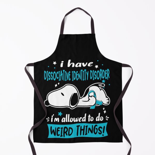 Item preview, I Have Dissociative Identity Disorder I Am Allowed To Do WEIRD THINGS!  designed and sold by Wlsnpeggy.