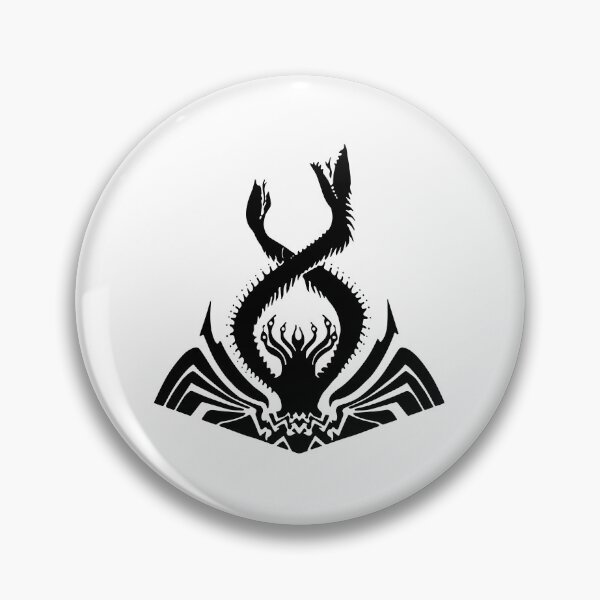 Item preview, Chimaera Symbol - Black designed and sold by anavgtt.