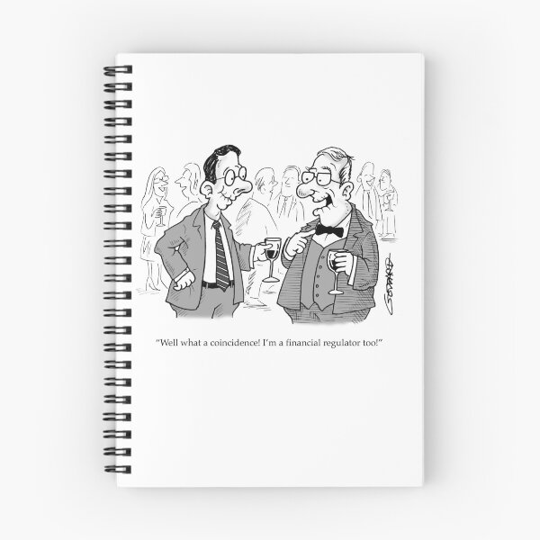 Item preview, Toothless Financial Regulator designed and sold by goddardcartoons.