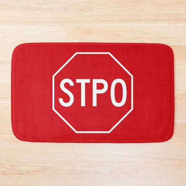 Item preview, STPO Sign designed and sold by Clusterfudge.