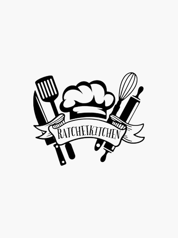 "Ratchet Kitchen " Sticker for Sale by LizAj2 Redbubble