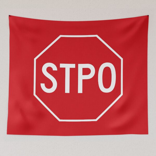 Item preview, STPO Sign designed and sold by Clusterfudge.